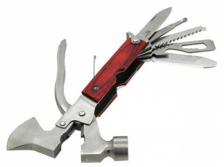 Multitool-uri - Briceag multifunctional cu ciocan si toporisca Cattara