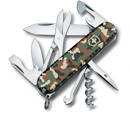 Briceag multifunctional Victorinox Climber camuflaj [0]