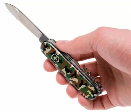 Briceag multifunctional Victorinox Climber camuflaj [4]