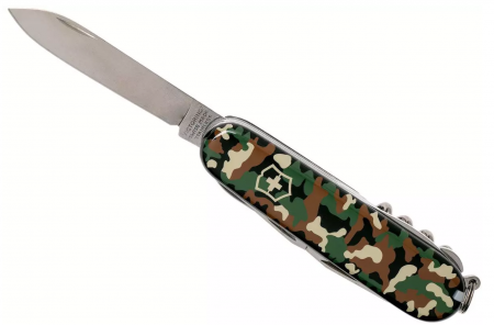Briceag multifunctional Victorinox Climber camuflaj [1]