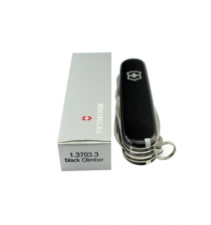 Briceag multifunctional Victorinox Climber negru [1]