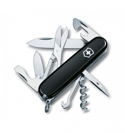 Bricege - Briceag multifunctional Victorinox Climber negru