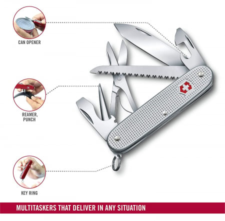 Briceag multifunctional Victorinox Farmer Alox [4]