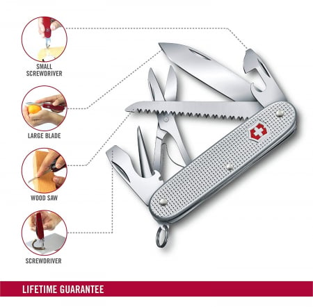 Briceag multifunctional Victorinox Farmer Alox [2]