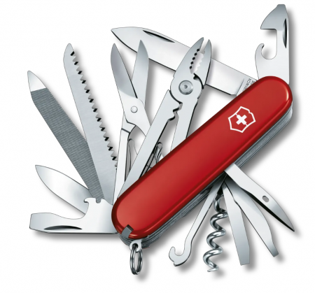 Bricege - Briceag multifunctional Victorinox Handyman rosu