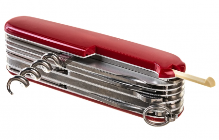 Briceag multifunctional Victorinox Handyman rosu [6]