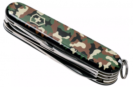 Briceag multifunctional Victorinox Huntsman camuflaj [3]