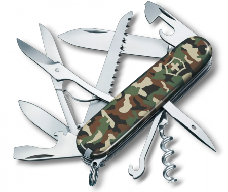 Briceag multifunctional Victorinox Huntsman camuflaj [0]