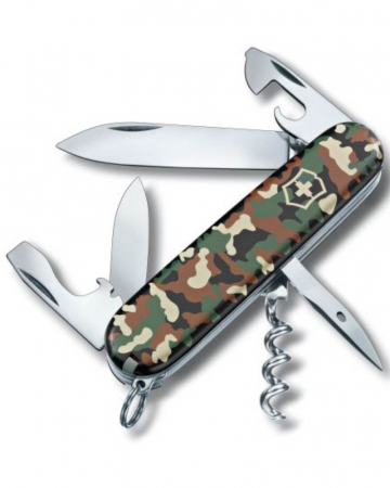 Briceag multifunctional Victorinox Spartan camuflaj [0]