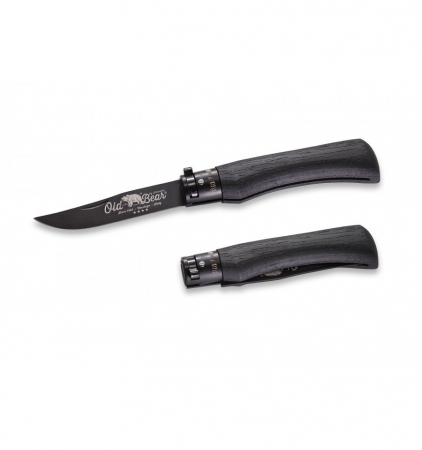 Sport & Activitati in aer liber - Briceag Old Bear Classic Total Black, lama 90 mm