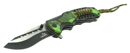 Briceag tactic Cattara Jungle cu paracord [1]