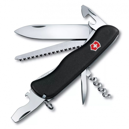Briceaguri vanatoare - Briceag Victorinox Forester negru