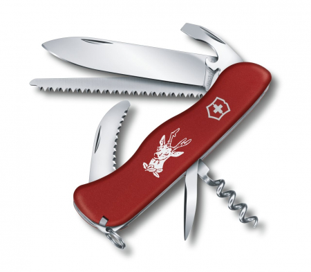 Briceaguri vanatoare - Briceag Victorinox Hunter rosu