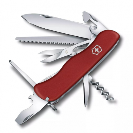Briceaguri vanatoare - Briceag Victorinox Outrider rosu