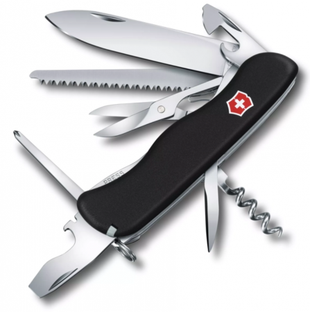 Briceaguri vanatoare - Briceag Victorinox Outrider negru