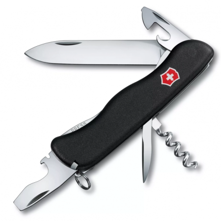 Briceaguri vanatoare - Briceag Victorinox Picknicker negru