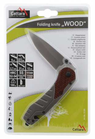 Briceag Wood Cattara lama 9 cm [6]