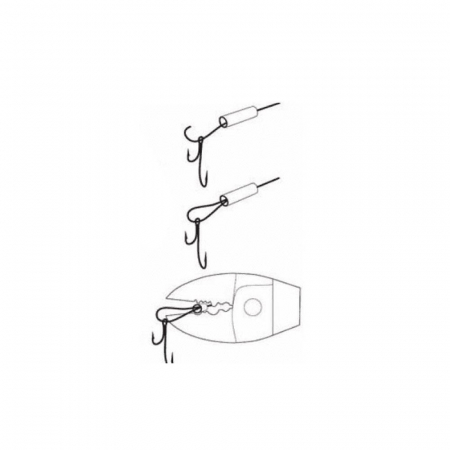 BRIDE SINGLE MUSTAD 2,0MM 30 BUC / PLIC [1]