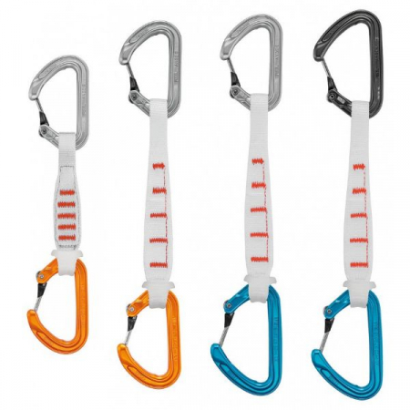 Bucle alpinism - Bucla echipata Petzl Ange quickdraw s 17 cm