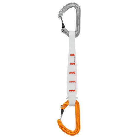 Bucle alpinism - Bucla echipata Petzl ange s quickdraw 10 cm (s+s) m057aa00