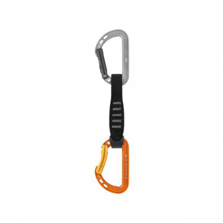 Bucle alpinism - Bucla echipata Petzl Spirit express 11 cm
