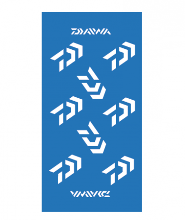 Fulare, esarfe, buff-uri - BUFF DAIWA ALBASTRU/ALB