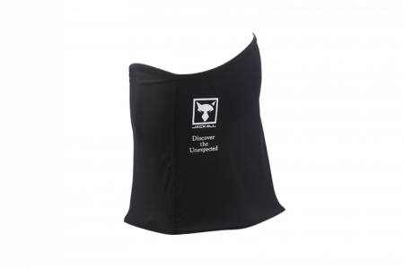 Fulare, esarfe, buff-uri - BUFF JACKALL COOL TOUCH SOLID BLACK