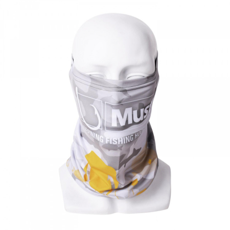 Fulare, esarfe, buff-uri - BANDANA MUSTAD FISH CAMO