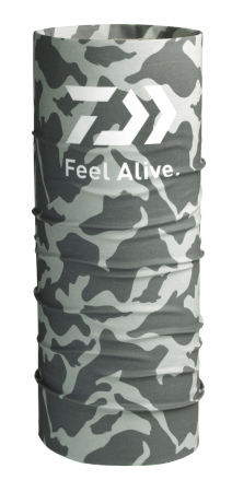 Fulare, esarfe, buff-uri - BUFF DAIWA GREY CAMO