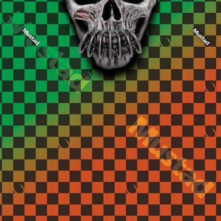 Fulare, esarfe, buff-uri - BANDANA MUSTAD UPF 30 SKULL