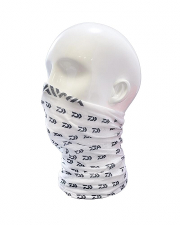 Fulare, esarfe, buff-uri - BUFF DAIWA WHITE/BLACK