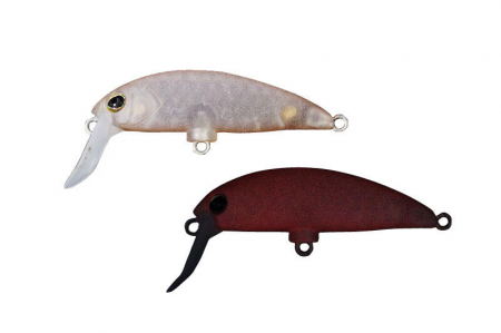 SPORTURI - Vobler Jackall Buriburi Minnow F 4.0 cm, 2.4 g cherry bonbon