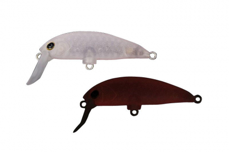 SPORTURI - Vobler Jackall Buriburi Minnow F 4.0 cm, 2.4 g kami red glow