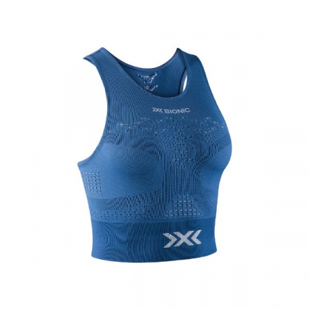Bustiere - BUSTIERA X-BIONIC ENERGIZER 4.0 JEANS BLUE/PEARL BEIGE