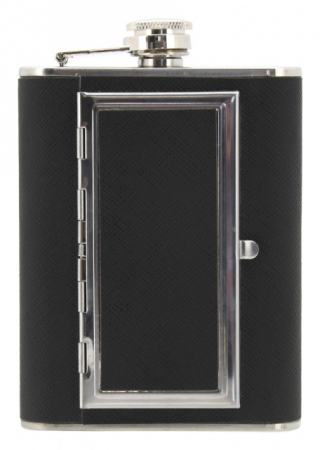 Butelca 175 ml cu tabachera Cattara [4]