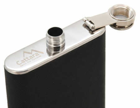 Butelca 175 ml cu tabachera Cattara [6]