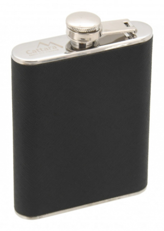 Butelca 175 ml cu tabachera Cattara [2]