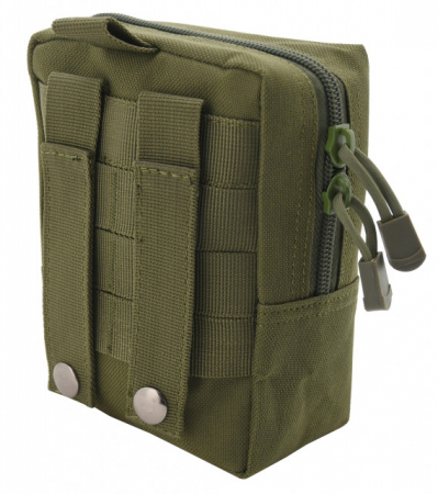 Buzunar universal Molle 17x11x6 cm olive Cattara [3]
