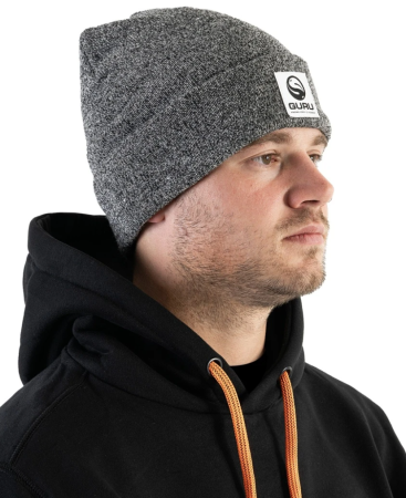 Caciula Guru patch beanie gri [1]