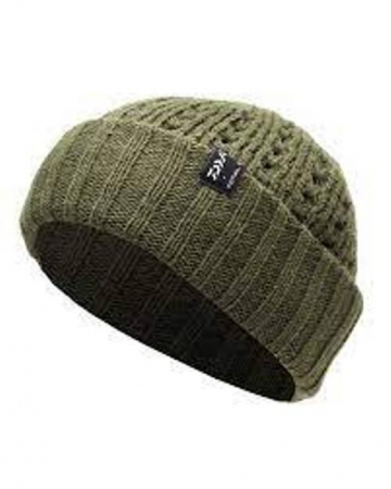 Caciuli & fes-uri - CACIULA DAIWA KNITTED GREEN BEANIE