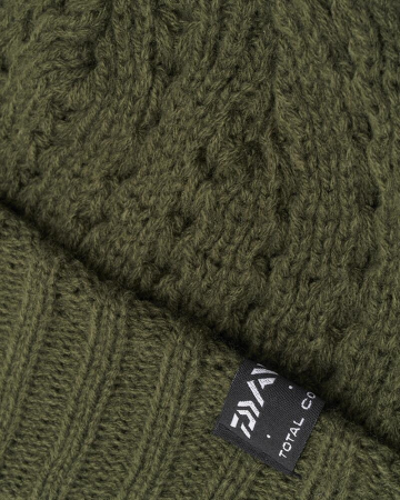 CACIULA DAIWA KNITTED GREEN BEANIE [1]