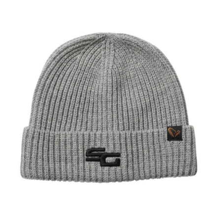Caciuli & fes-uri - Caciula Savage Gear wool mix beanie grey