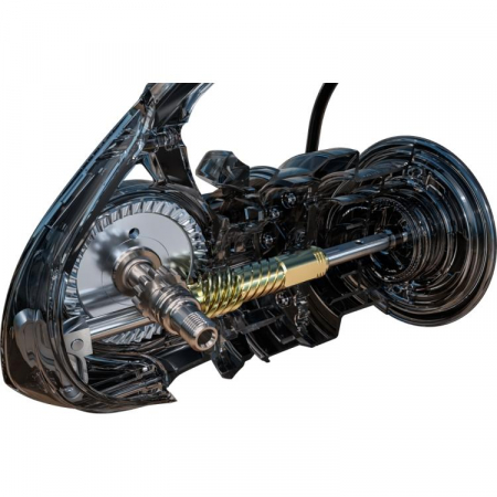 MULINETA DAIWA CALDIA LT 2500D 6RUL/150MX028/5,3:1 [3]