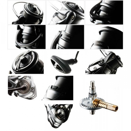 MULINETA DAIWA CALDIA LT 2500D 6RUL/150MX028/5,3:1 [2]