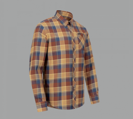 CAMASA BLASER CHARLES BROWN/BLUE [1]