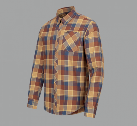 CAMASA BLASER CHARLES BROWN/BLUE [0]