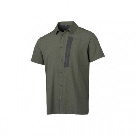 Camasi - CAMASA CU MANECA SCURTA BARBATI TERNUA KOTNI DARK FOREST