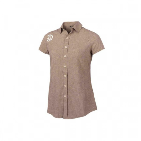 Camasi - CAMASA CU MANECA SCURTA DAMA TERNUA KOTNIA COFFEE MILK