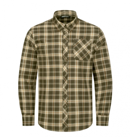 Camasi vanatoare - CAMASA BLASER LOUIE BROWN/ORANGE