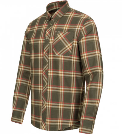 Camasi - CAMASA BLASER SEBASTIAN DARK BROWN/RED